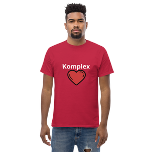 THE KOMPLEX HEART SIGNATURE TEE