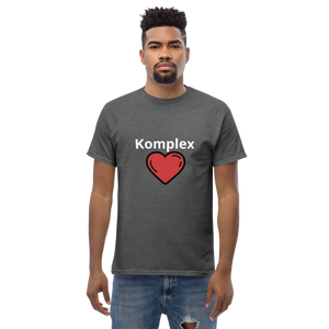 THE KOMPLEX HEART SIGNATURE TEE