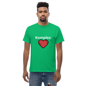 THE KOMPLEX HEART SIGNATURE TEE