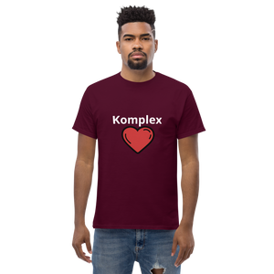 THE KOMPLEX HEART SIGNATURE TEE