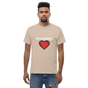 THE KOMPLEX HEART SIGNATURE TEE