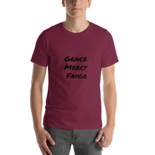 Load image into Gallery viewer, GRACE-MERCY-FAVOR TEE