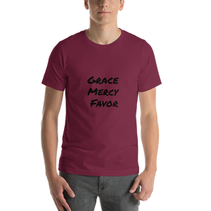 GRACE-MERCY-FAVOR TEE