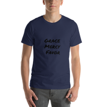 Load image into Gallery viewer, GRACE-MERCY-FAVOR TEE