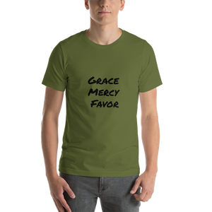 GRACE-MERCY-FAVOR TEE