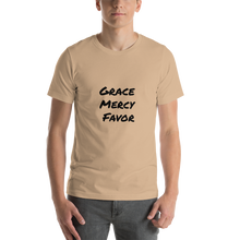 Load image into Gallery viewer, GRACE-MERCY-FAVOR TEE