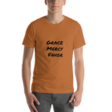 Load image into Gallery viewer, GRACE-MERCY-FAVOR TEE