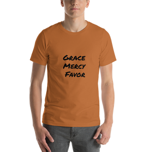 GRACE-MERCY-FAVOR TEE