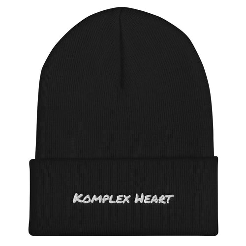 KOMPLEX HEART BEANIE