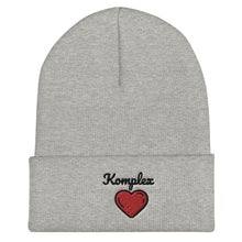 Load image into Gallery viewer, KOMPLEX HEART BEANIE