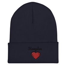 Load image into Gallery viewer, KOMPLEX HEART BEANIE