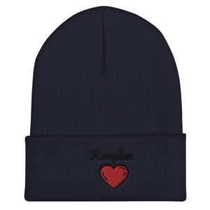 KOMPLEX HEART BEANIE