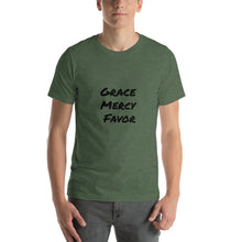 Load image into Gallery viewer, GRACE-MERCY-FAVOR TEE