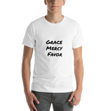 Load image into Gallery viewer, GRACE-MERCY-FAVOR TEE